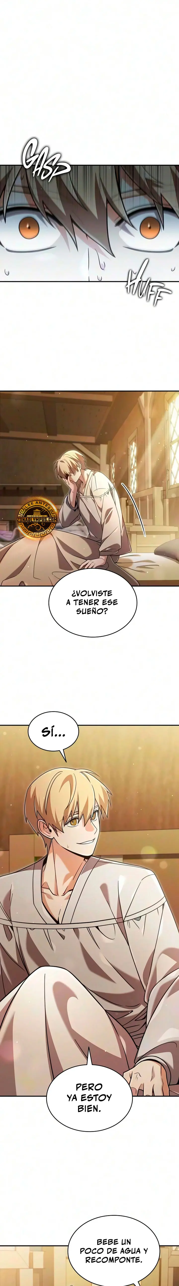 ¿¡Un codicioso convertido en profeta!? Capítulo 50 - Page 22