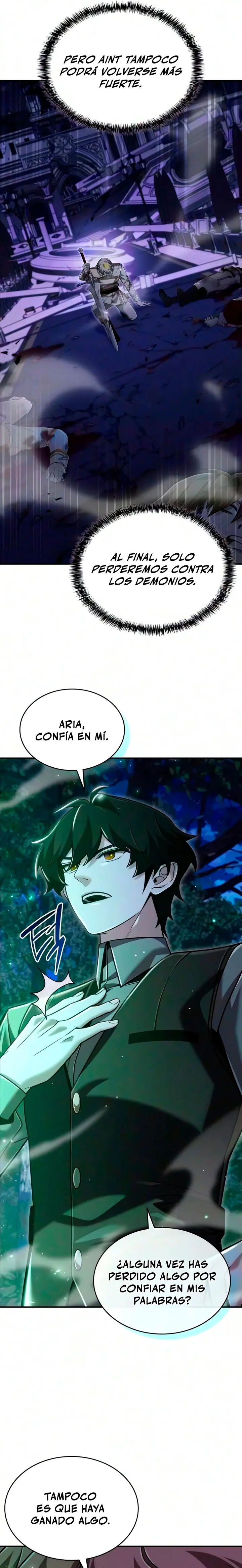 ¿¡Un codicioso convertido en profeta!? Capítulo 50 - Page 7