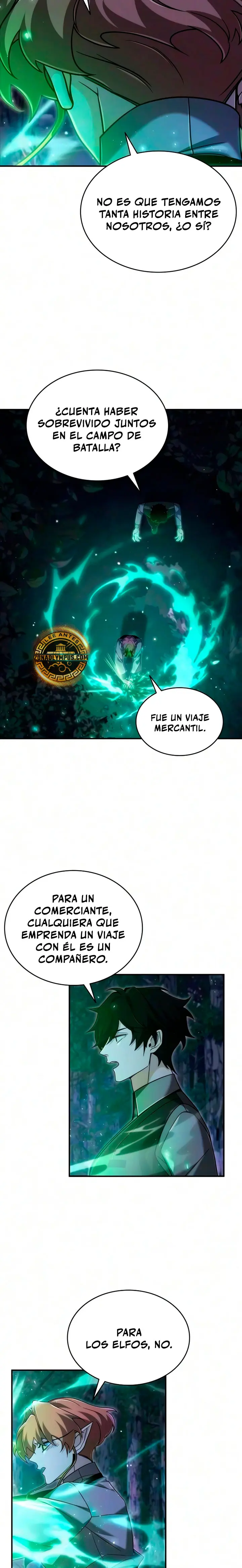 ¿¡Un codicioso convertido en profeta!? Capítulo 50 - Page 8
