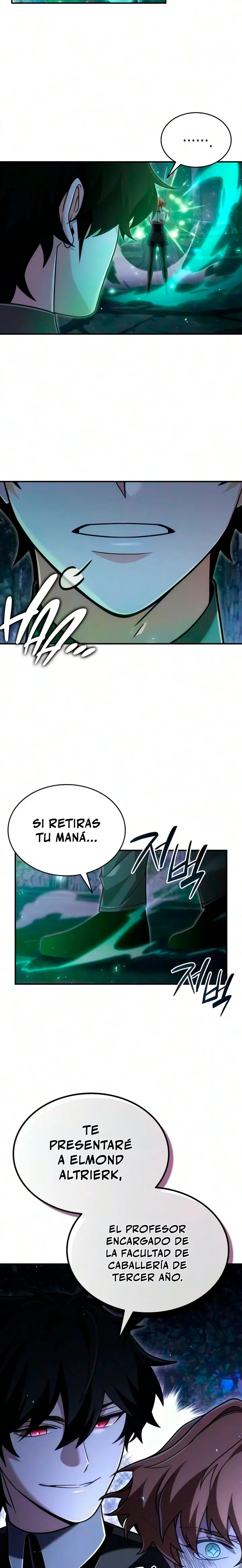 ¿¡Un codicioso convertido en profeta!? Capítulo 50 - Page 9