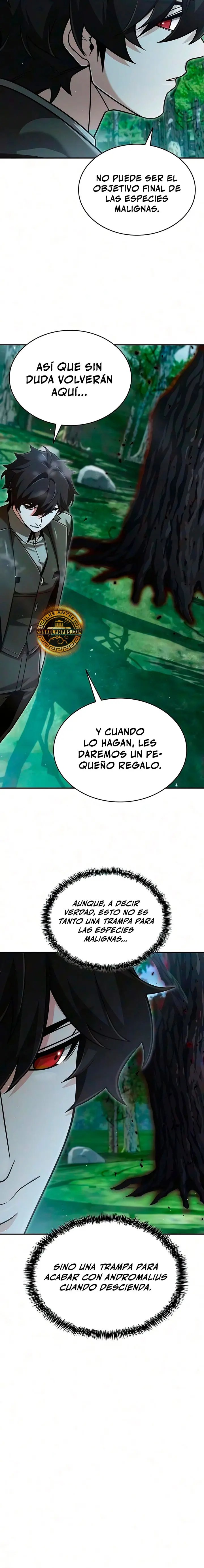 ¿¡Un codicioso convertido en profeta!? Capítulo 51 - Page 10