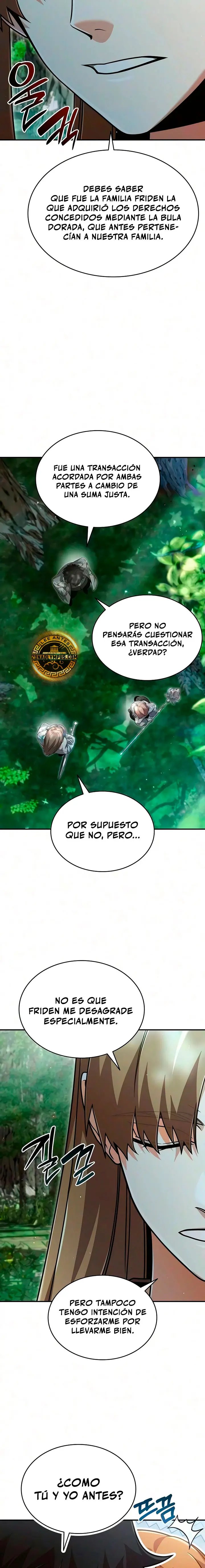 ¿¡Un codicioso convertido en profeta!? Capítulo 51 - Page 13