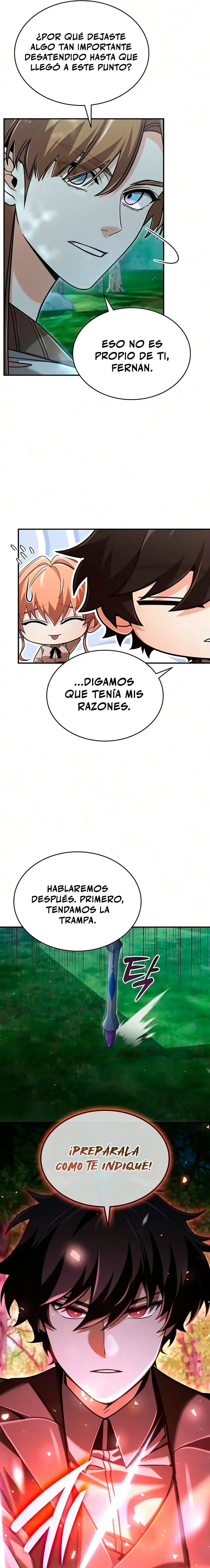 ¿¡Un codicioso convertido en profeta!? Capítulo 51 - Page 17