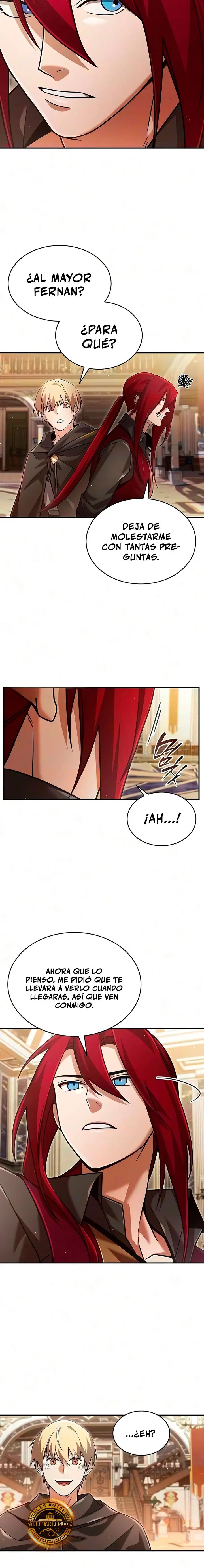 ¿¡Un codicioso convertido en profeta!? Capítulo 51 - Page 8