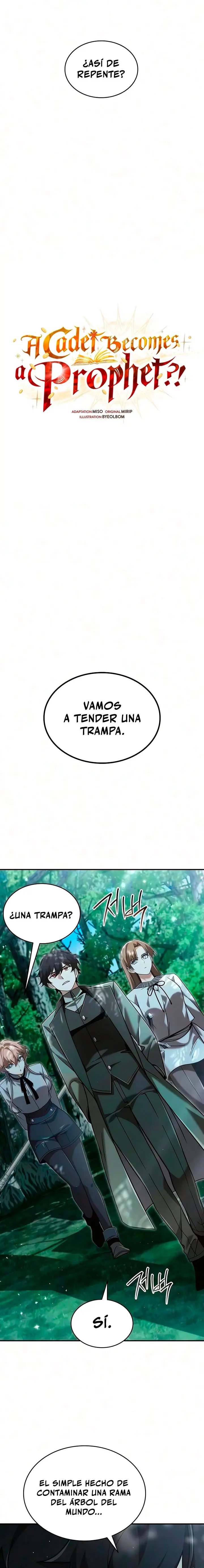 ¿¡Un codicioso convertido en profeta!? Capítulo 51 - Page 9