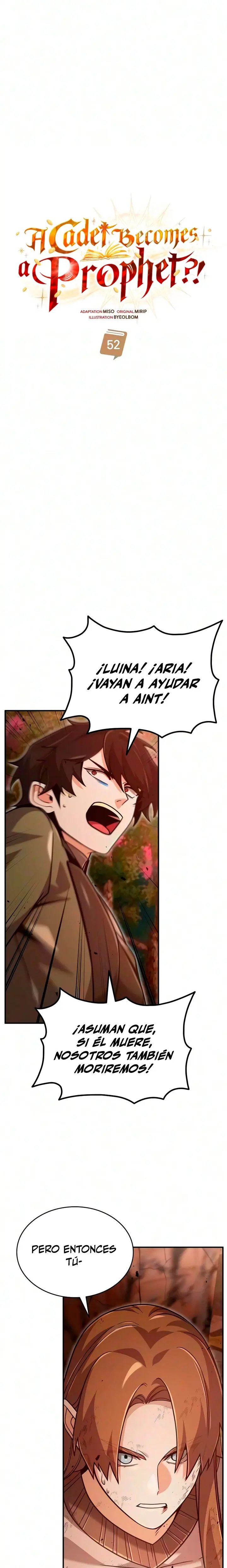 ¿¡Un codicioso convertido en profeta!? Capítulo 52 - Page 17