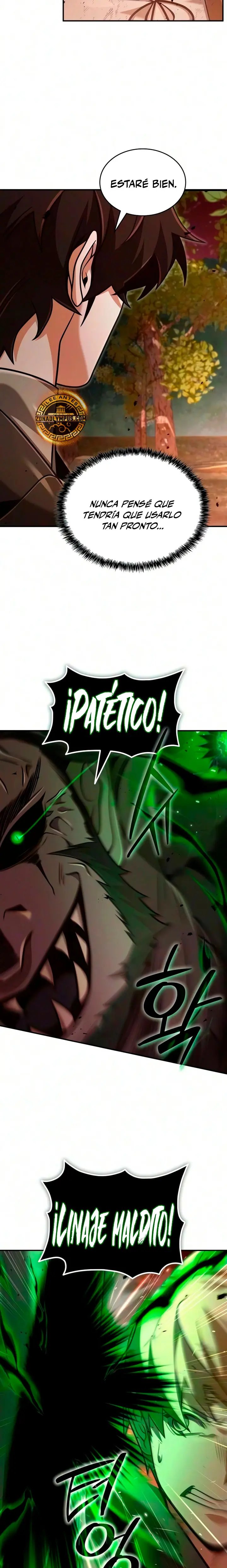 ¿¡Un codicioso convertido en profeta!? Capítulo 52 - Page 18