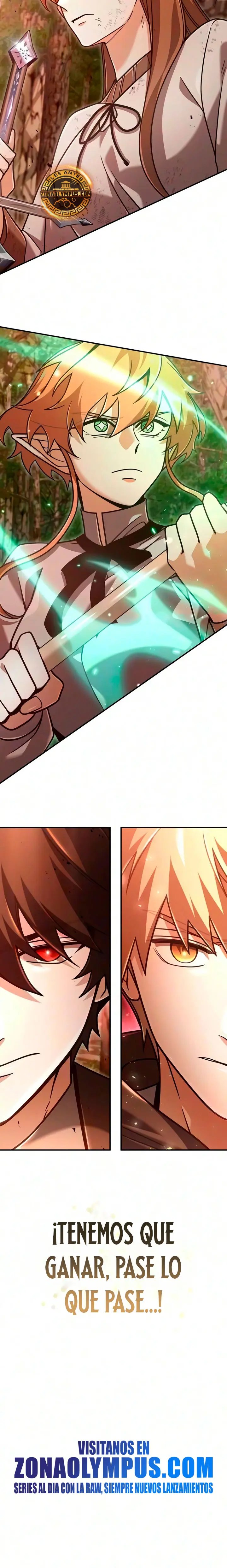 ¿¡Un codicioso convertido en profeta!? Capítulo 52 - Page 21