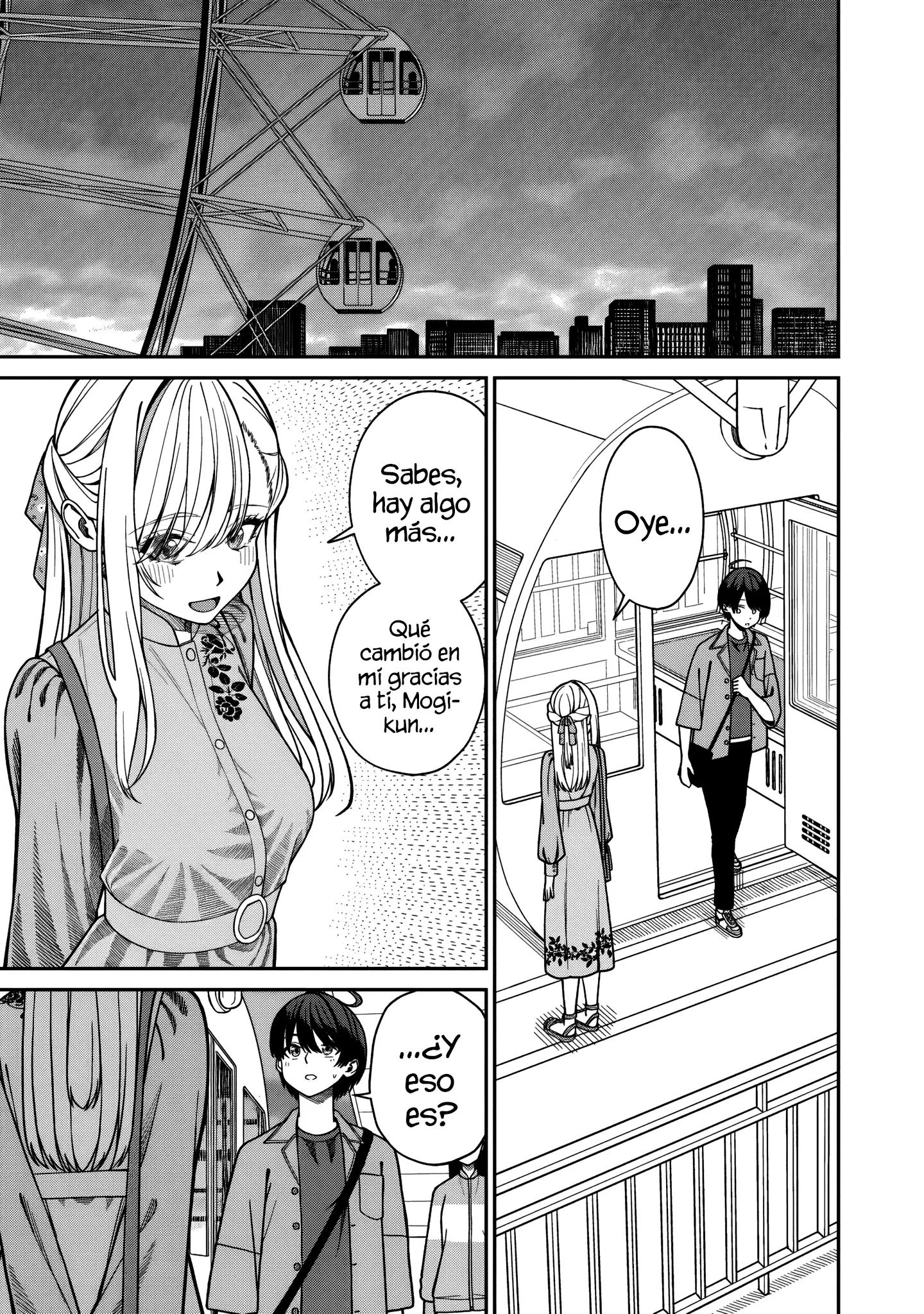 Al lado de la chica más popular de mi clase encontré a Amari-chan Capítulo 7.2 - Page 10