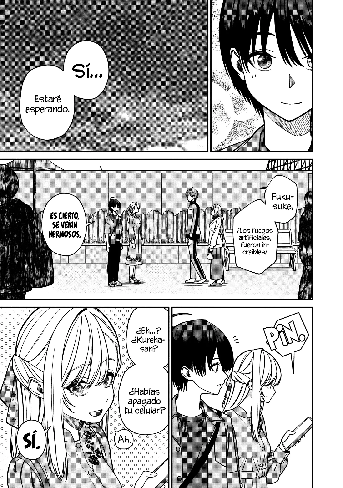 Al lado de la chica más popular de mi clase encontré a Amari-chan Capítulo 7.2 - Page 12