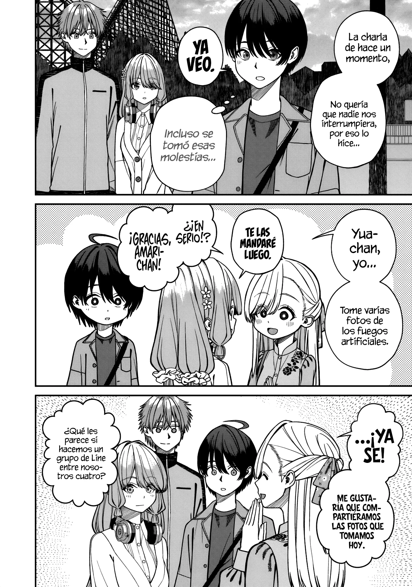Al lado de la chica más popular de mi clase encontré a Amari-chan Capítulo 7.2 - Page 13