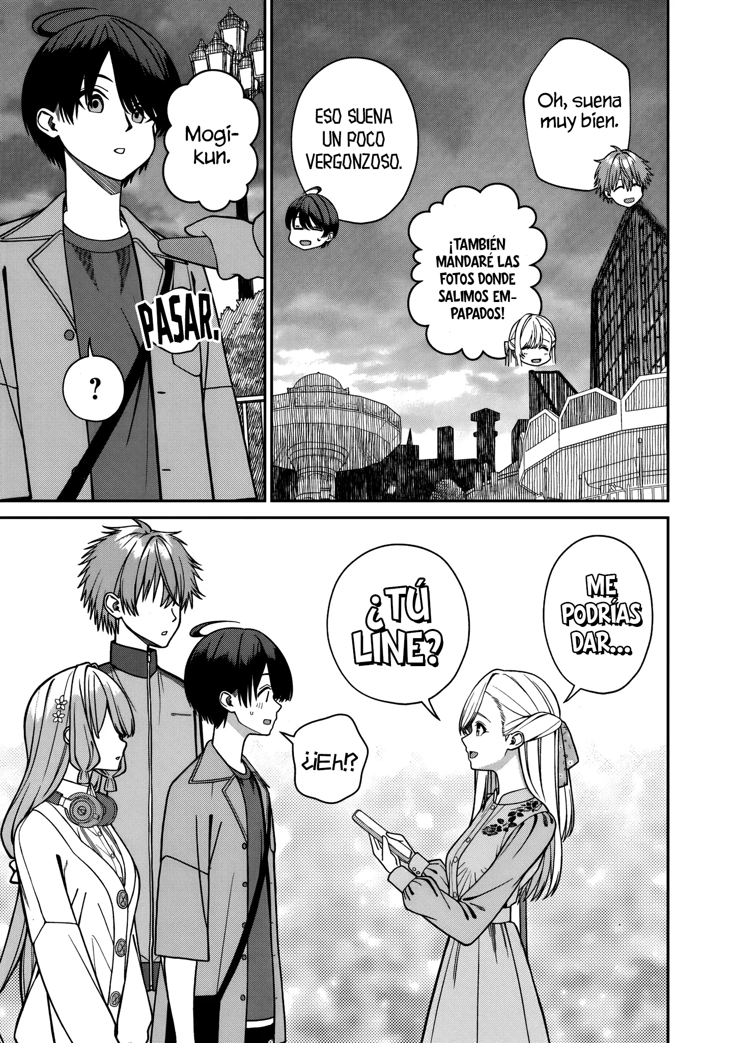 Al lado de la chica más popular de mi clase encontré a Amari-chan Capítulo 7.2 - Page 14