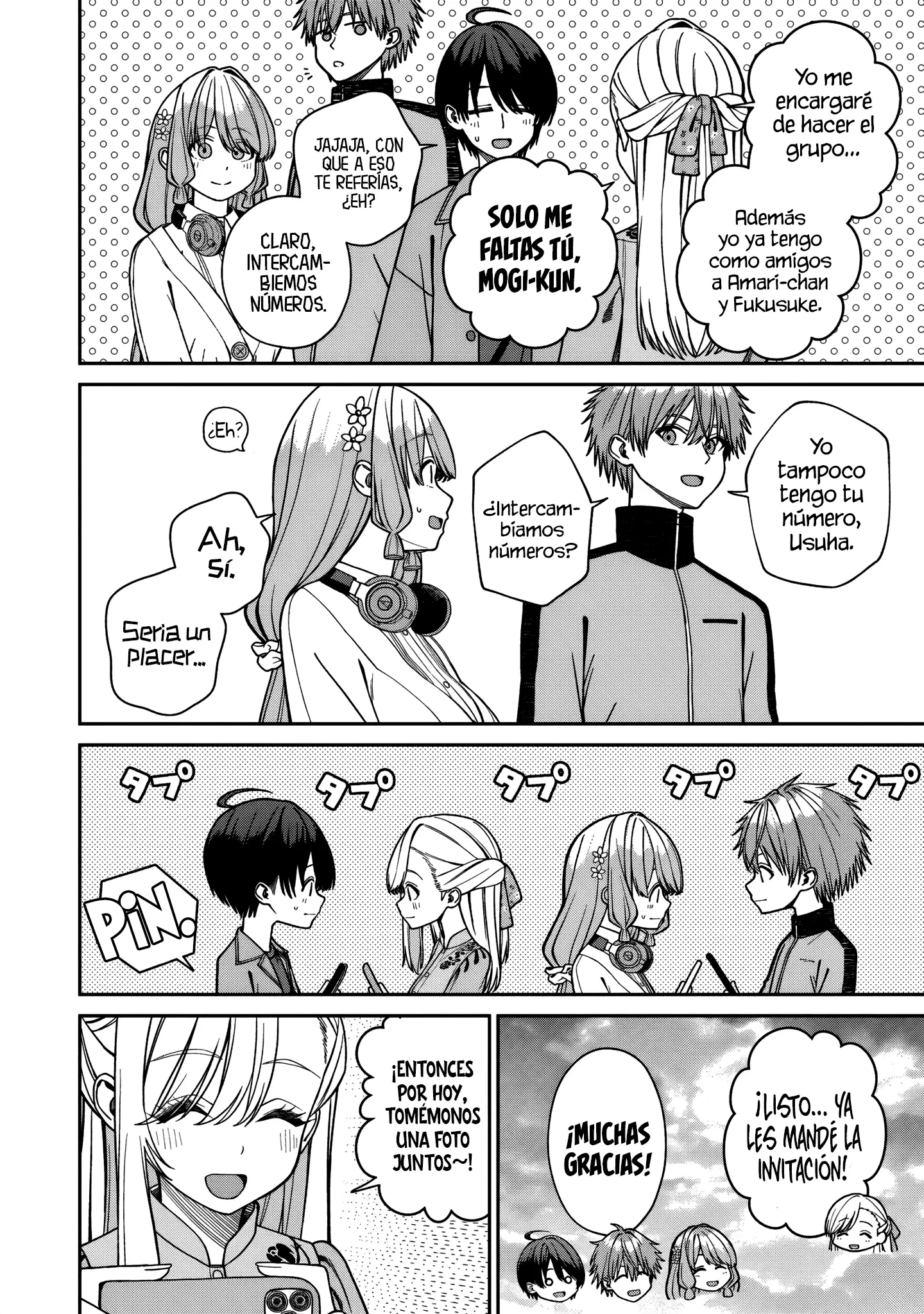 Al lado de la chica más popular de mi clase encontré a Amari-chan Capítulo 7.2 - Page 15