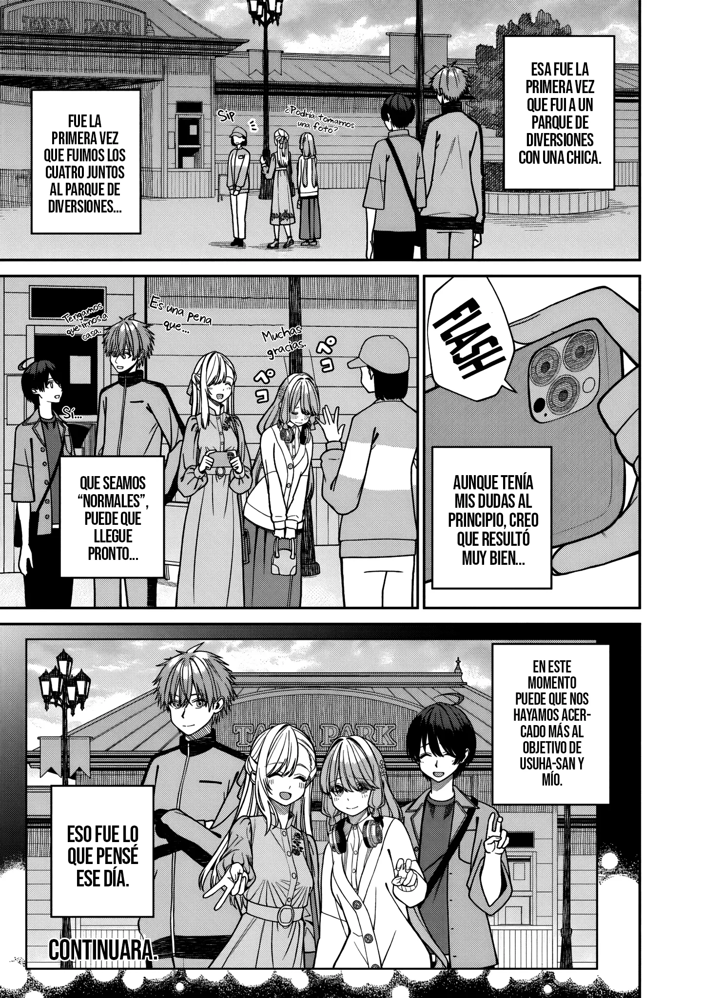 Al lado de la chica más popular de mi clase encontré a Amari-chan Capítulo 7.2 - Page 16