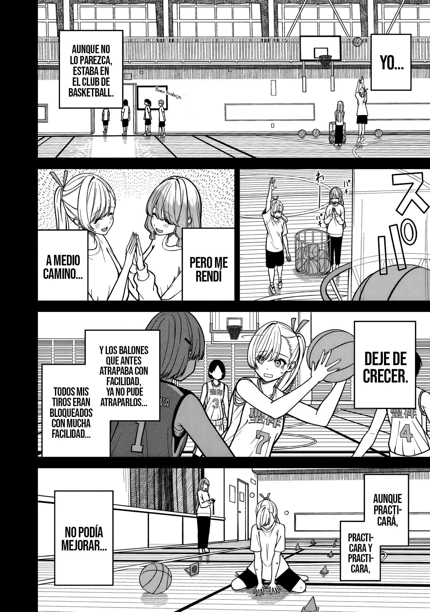 Al lado de la chica más popular de mi clase encontré a Amari-chan Capítulo 7.2 - Page 2