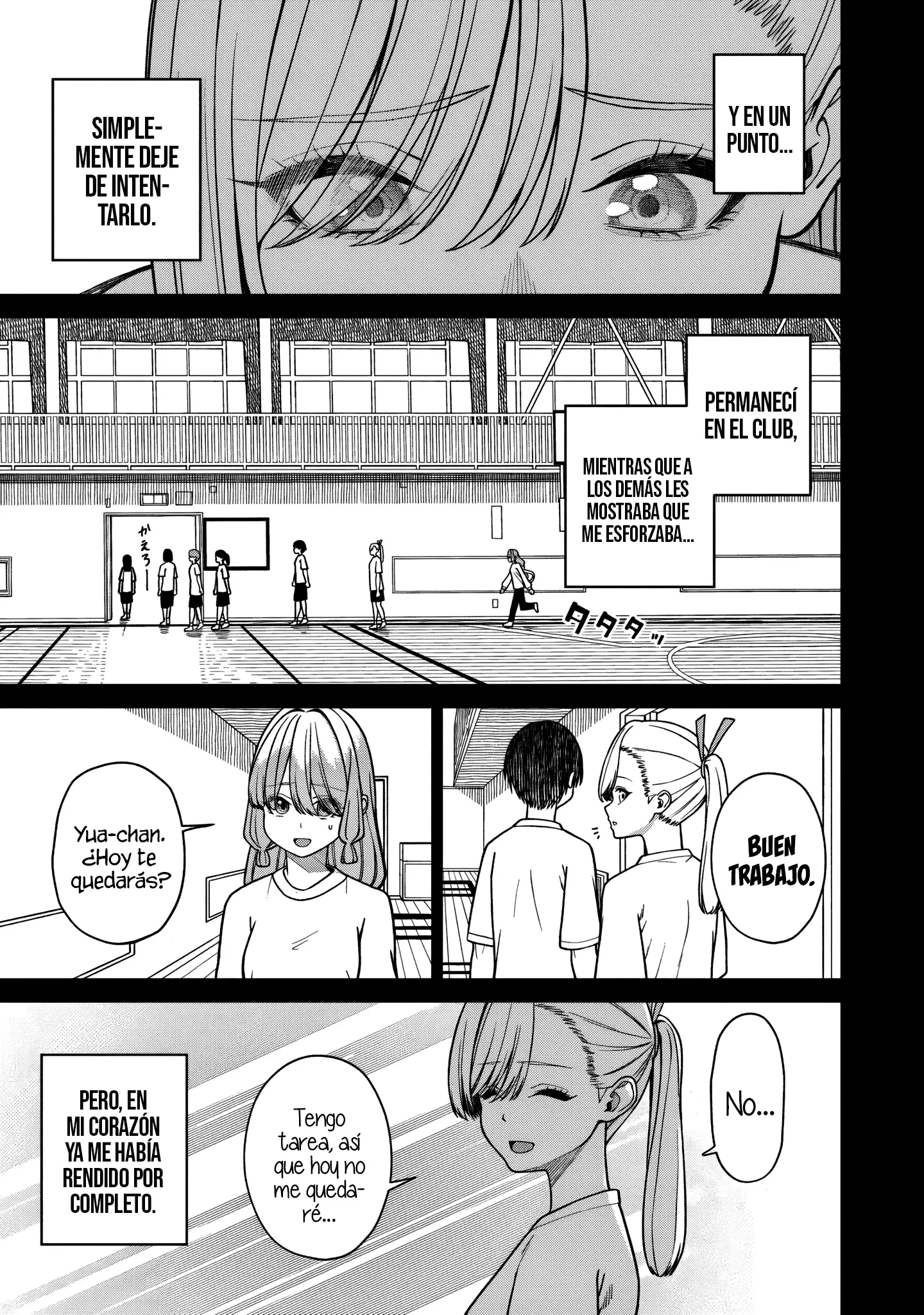 Al lado de la chica más popular de mi clase encontré a Amari-chan Capítulo 7.2 - Page 3