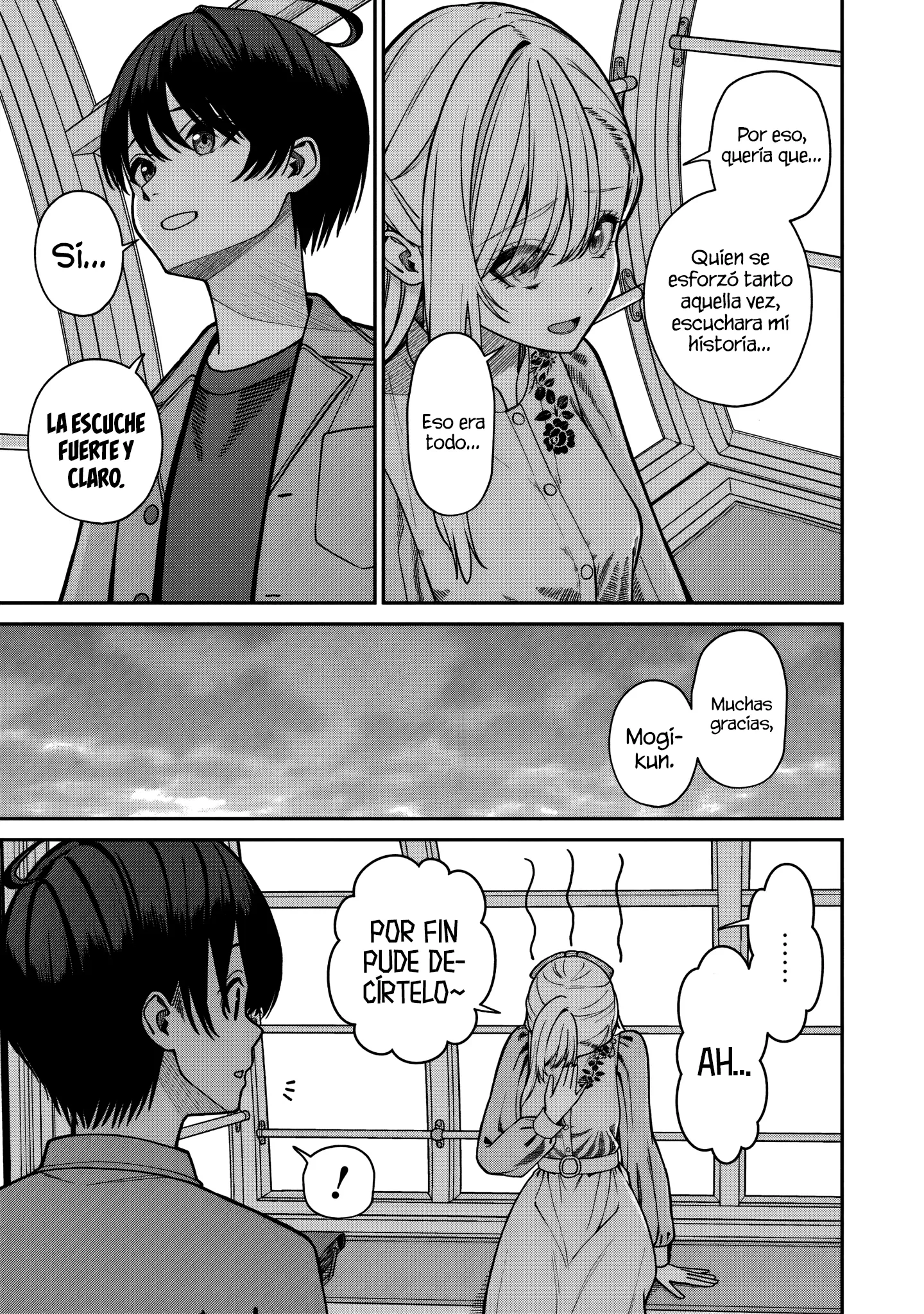 Al lado de la chica más popular de mi clase encontré a Amari-chan Capítulo 7.2 - Page 5