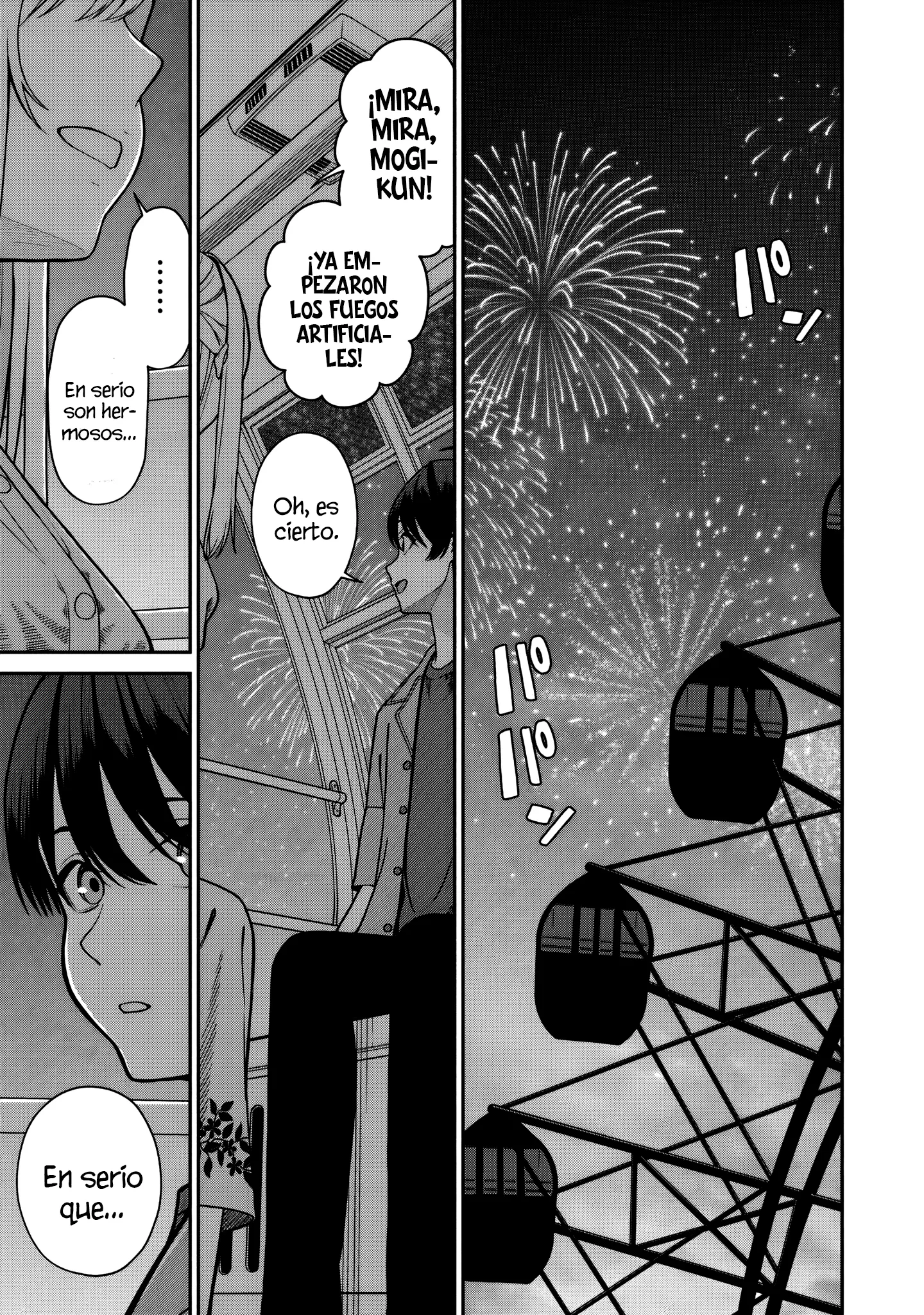 Al lado de la chica más popular de mi clase encontré a Amari-chan Capítulo 7.2 - Page 7