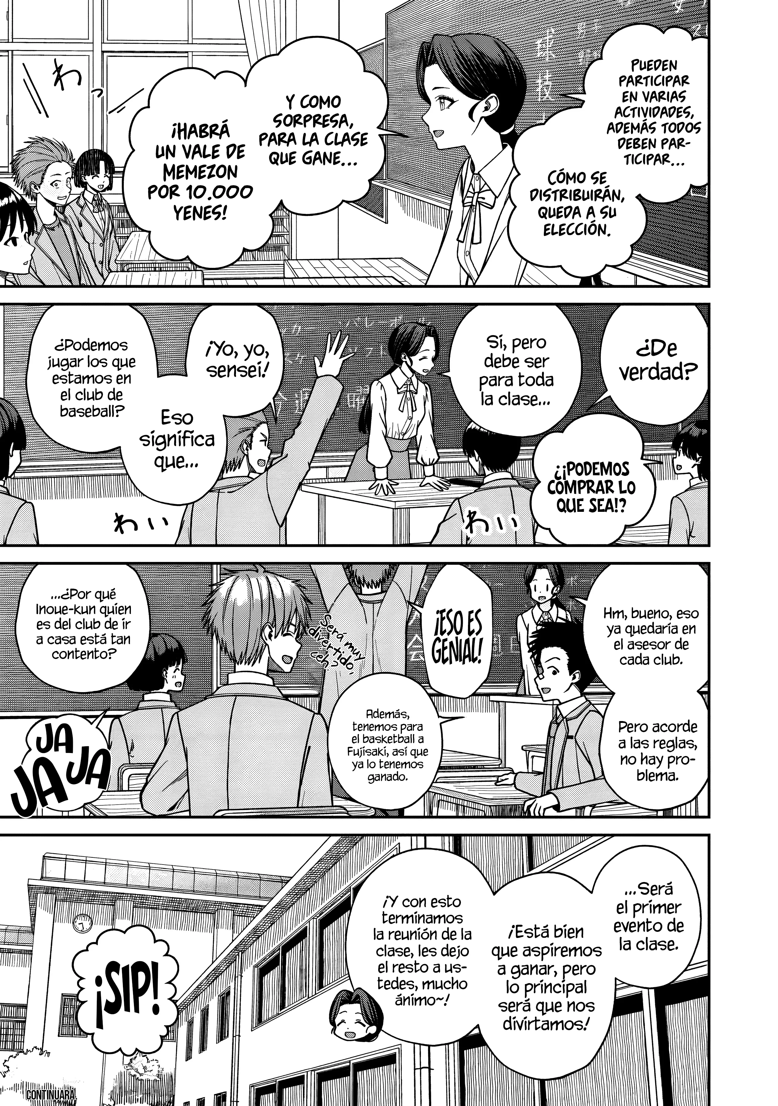 Al lado de la chica más popular de mi clase encontré a Amari-chan Capítulo 8.1 - Page 10