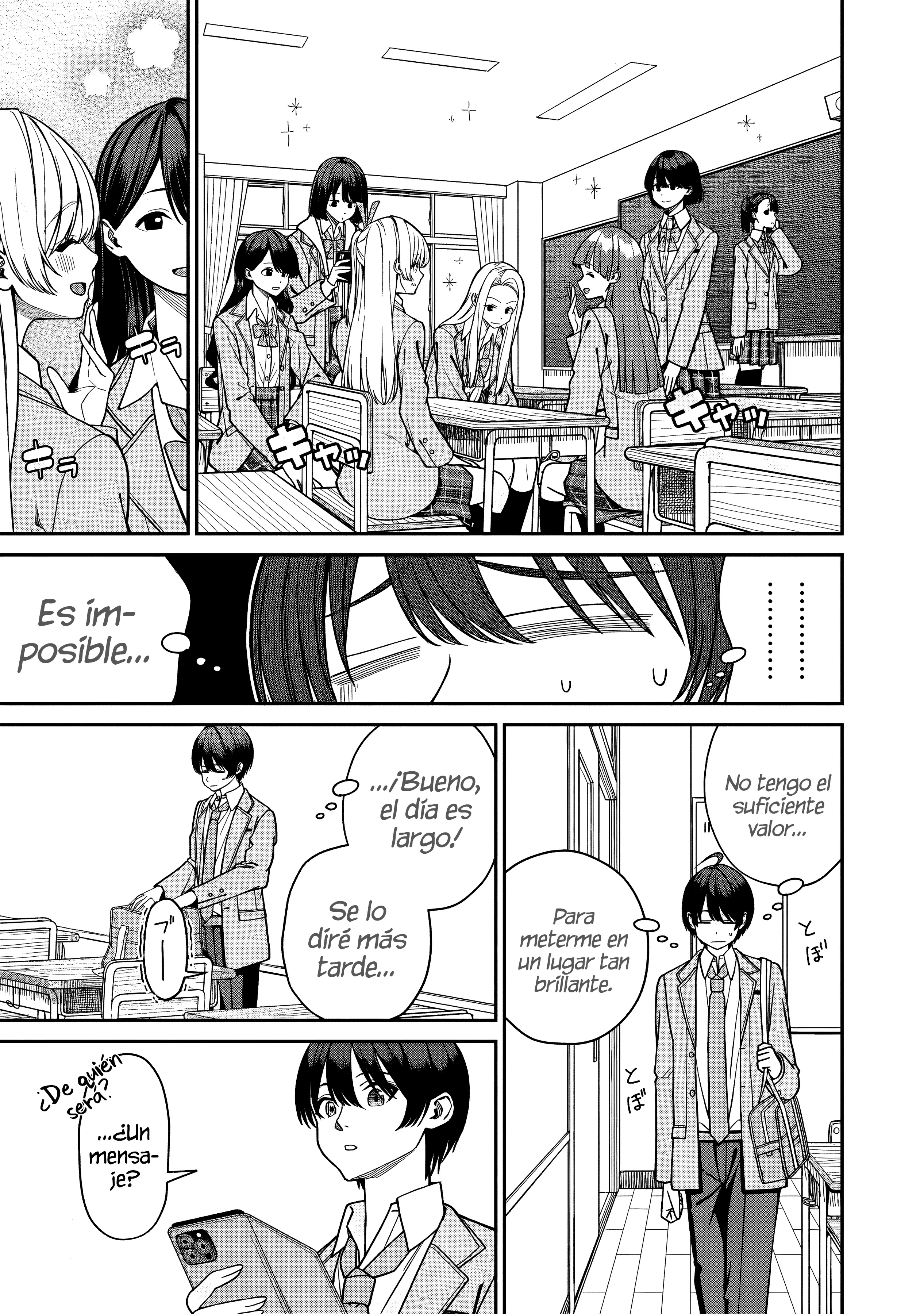 Al lado de la chica más popular de mi clase encontré a Amari-chan Capítulo 8.1 - Page 4