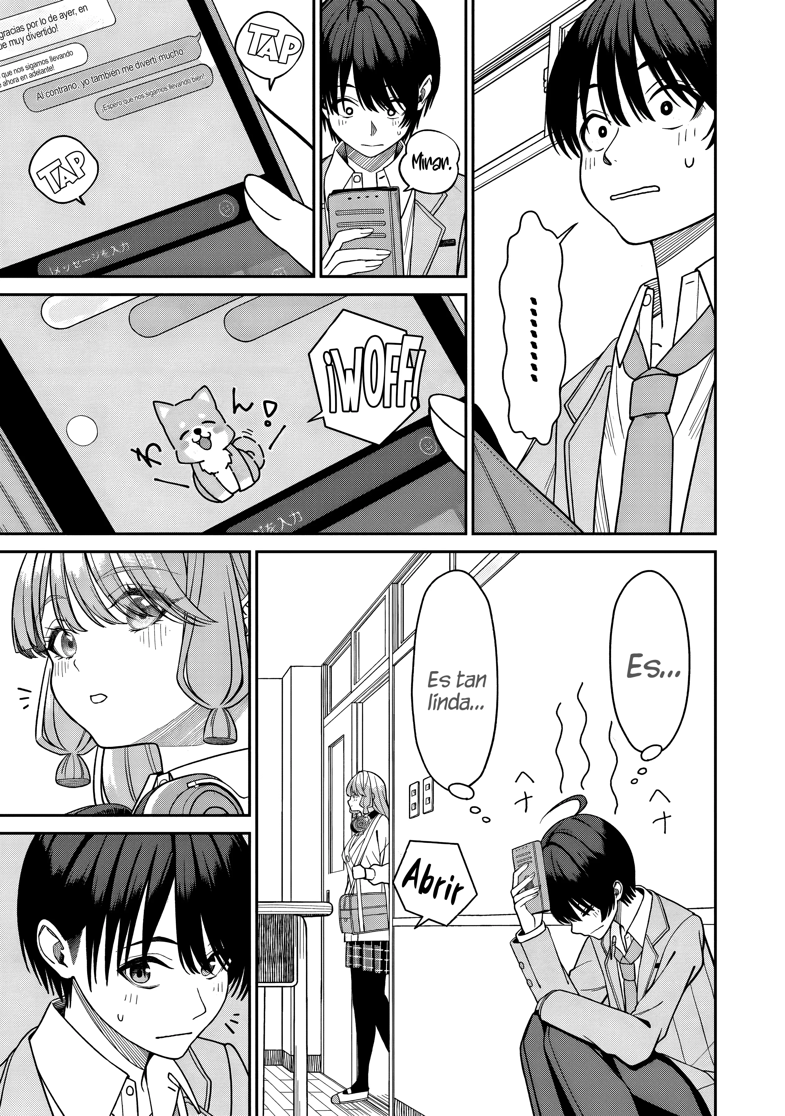 Al lado de la chica más popular de mi clase encontré a Amari-chan Capítulo 8.1 - Page 6