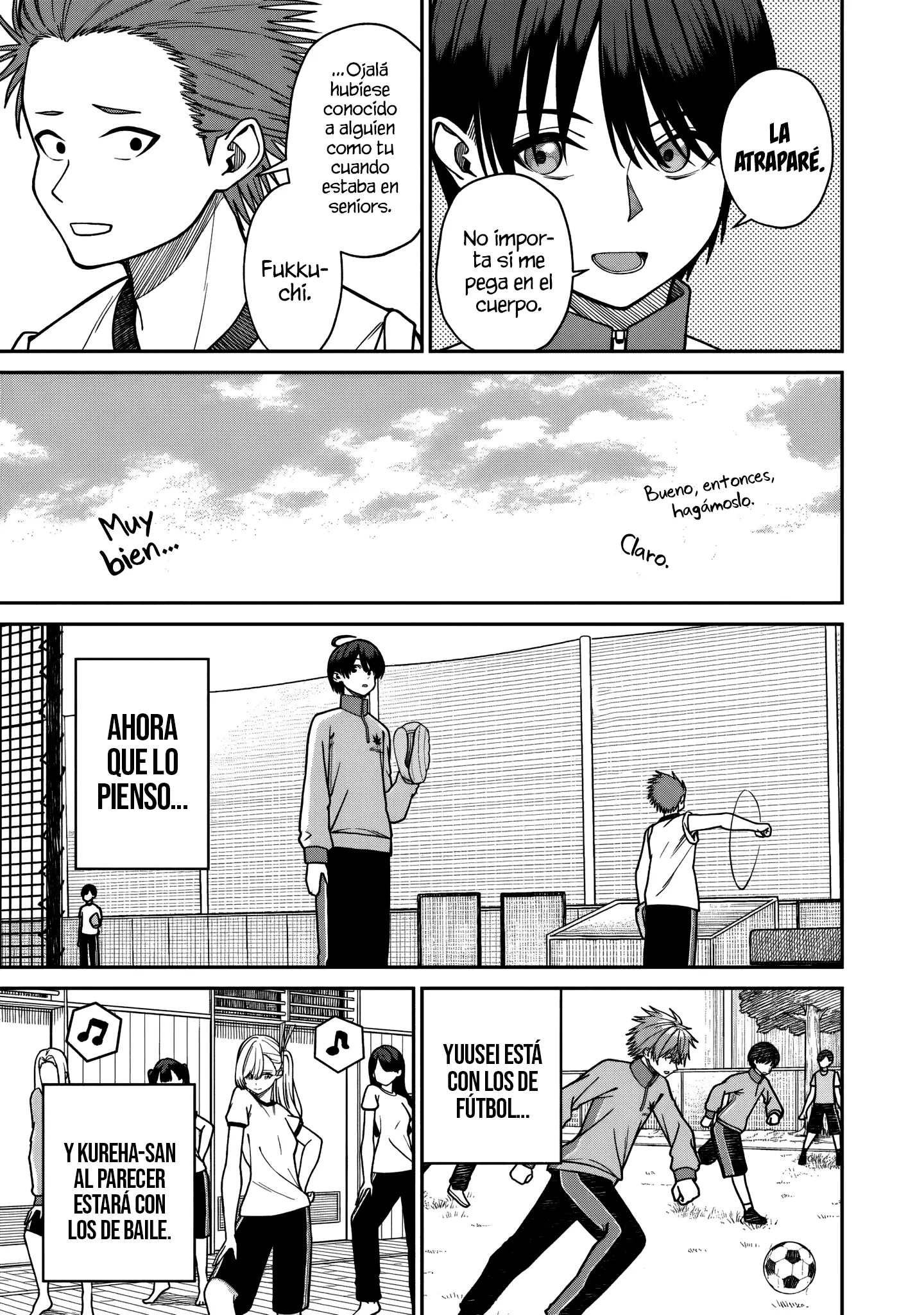 Al lado de la chica más popular de mi clase encontré a Amari-chan Capítulo 8.2 - Page 11