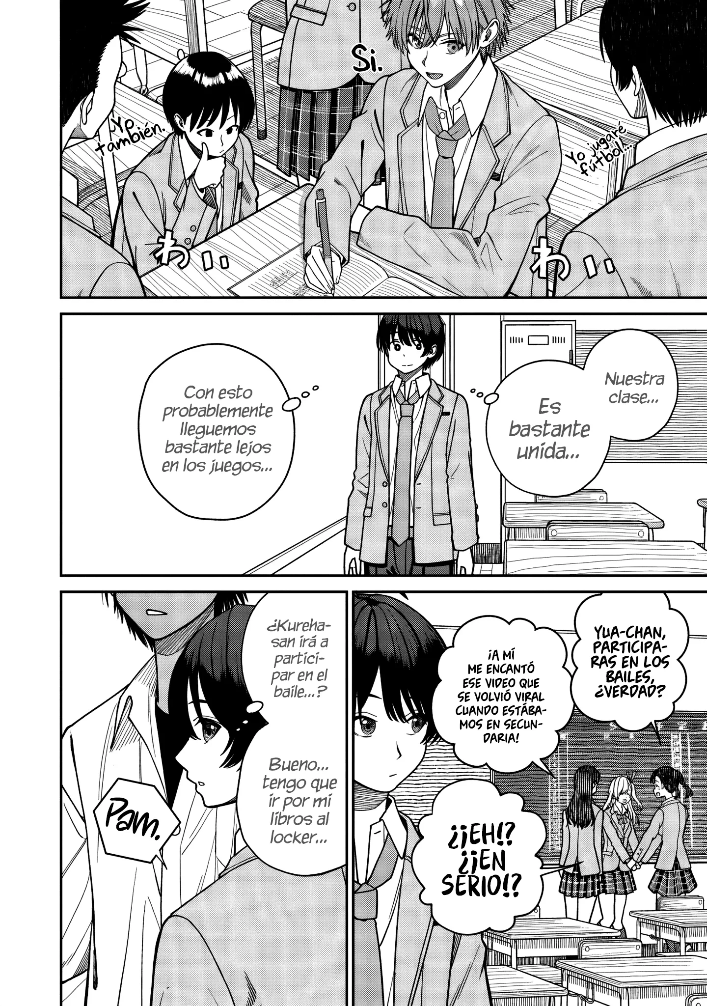 Al lado de la chica más popular de mi clase encontré a Amari-chan Capítulo 8.2 - Page 2