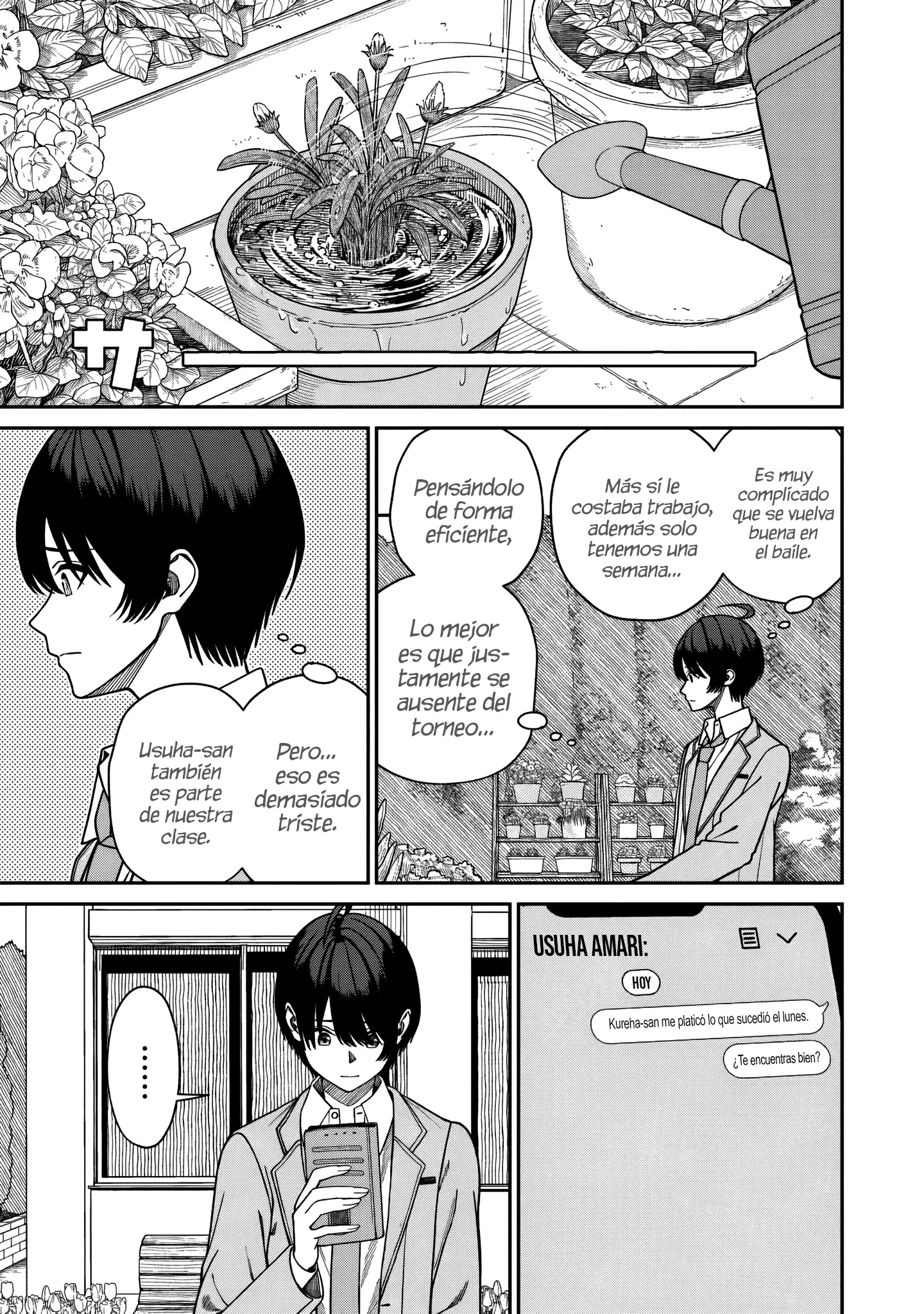 Al lado de la chica más popular de mi clase encontré a Amari-chan Capítulo 9.1 - Page 10