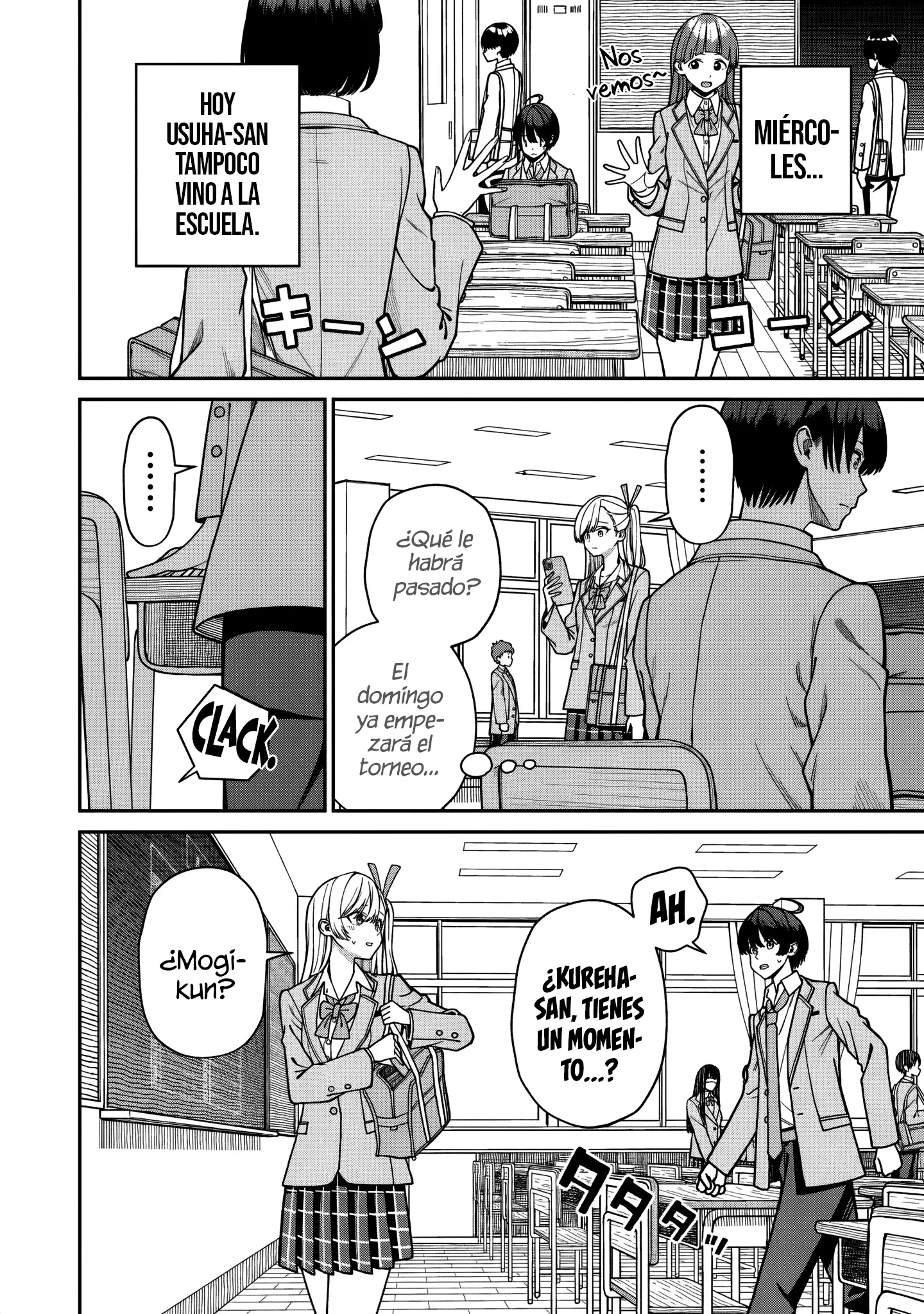 Al lado de la chica más popular de mi clase encontré a Amari-chan Capítulo 9.1 - Page 5