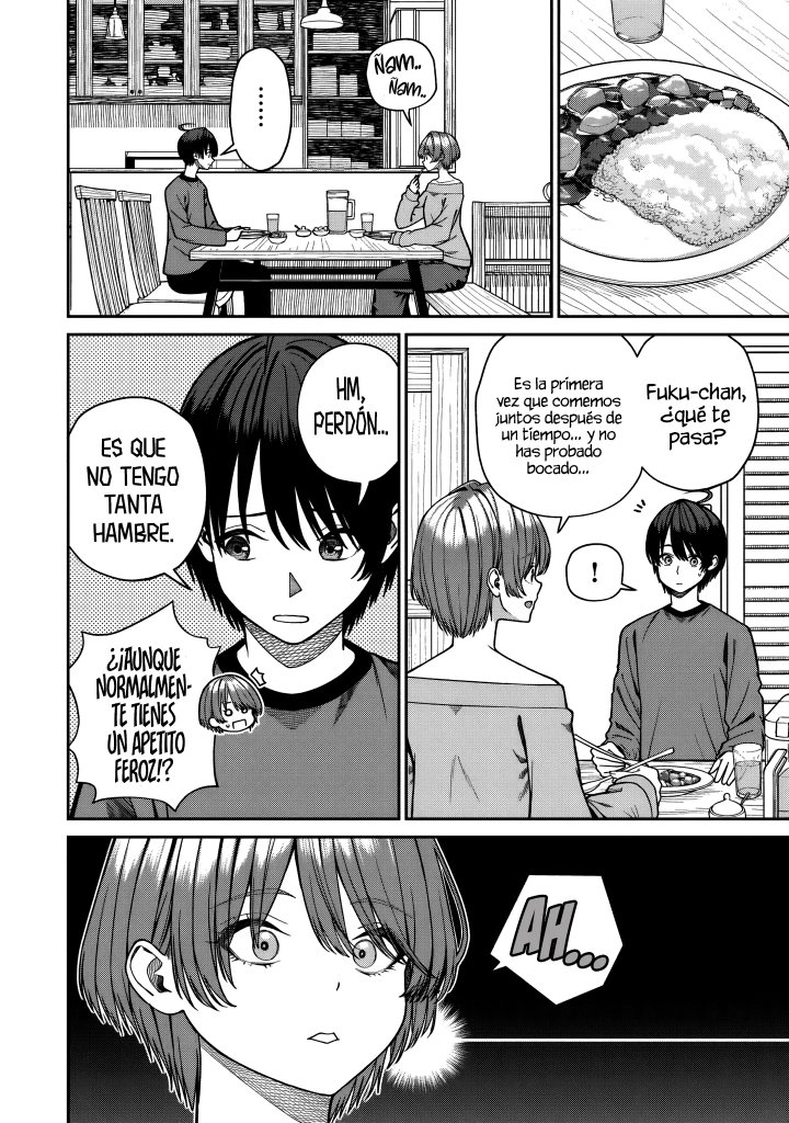 Al lado de la chica más popular de mi clase encontré a Amari-chan Capítulo 9.2 - Page 1