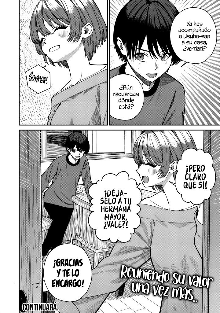 Al lado de la chica más popular de mi clase encontré a Amari-chan Capítulo 9.2 - Page 10