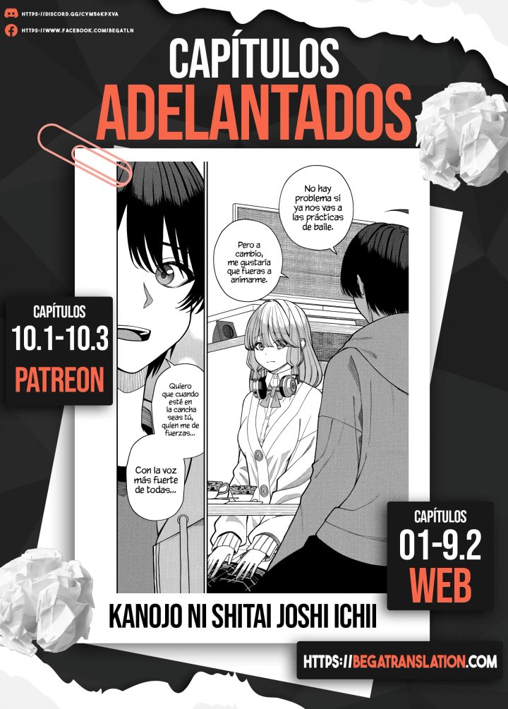 Al lado de la chica más popular de mi clase encontré a Amari-chan Capítulo 9.2 - Page 11