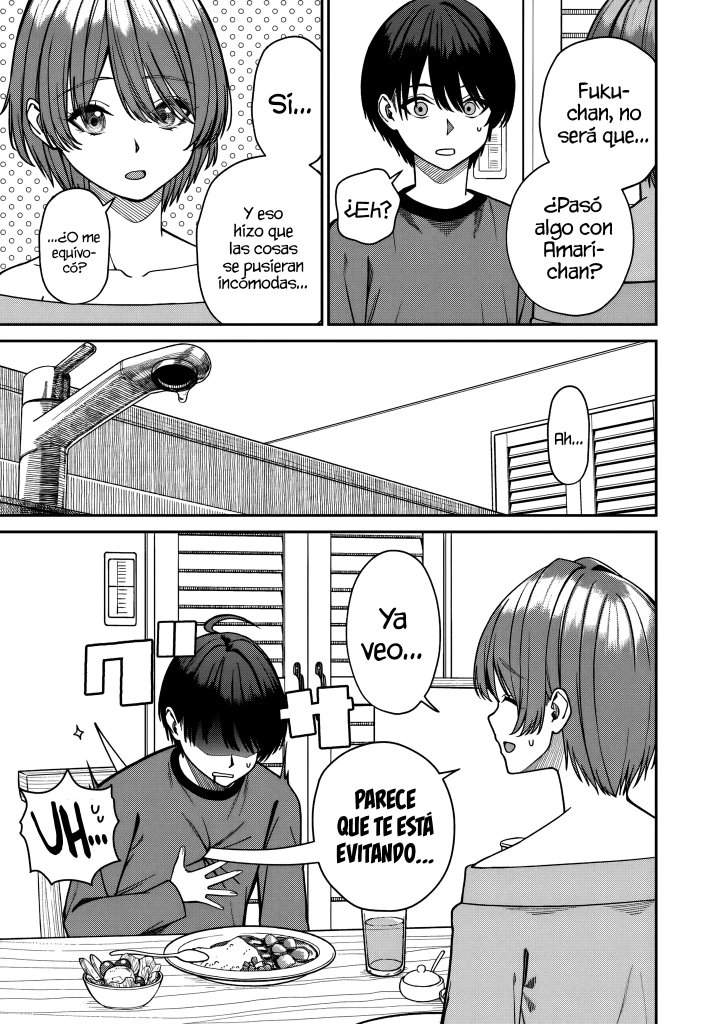 Al lado de la chica más popular de mi clase encontré a Amari-chan Capítulo 9.2 - Page 2