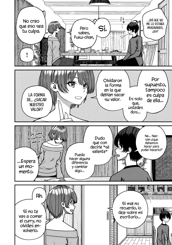 Al lado de la chica más popular de mi clase encontré a Amari-chan Capítulo 9.2 - Page 3