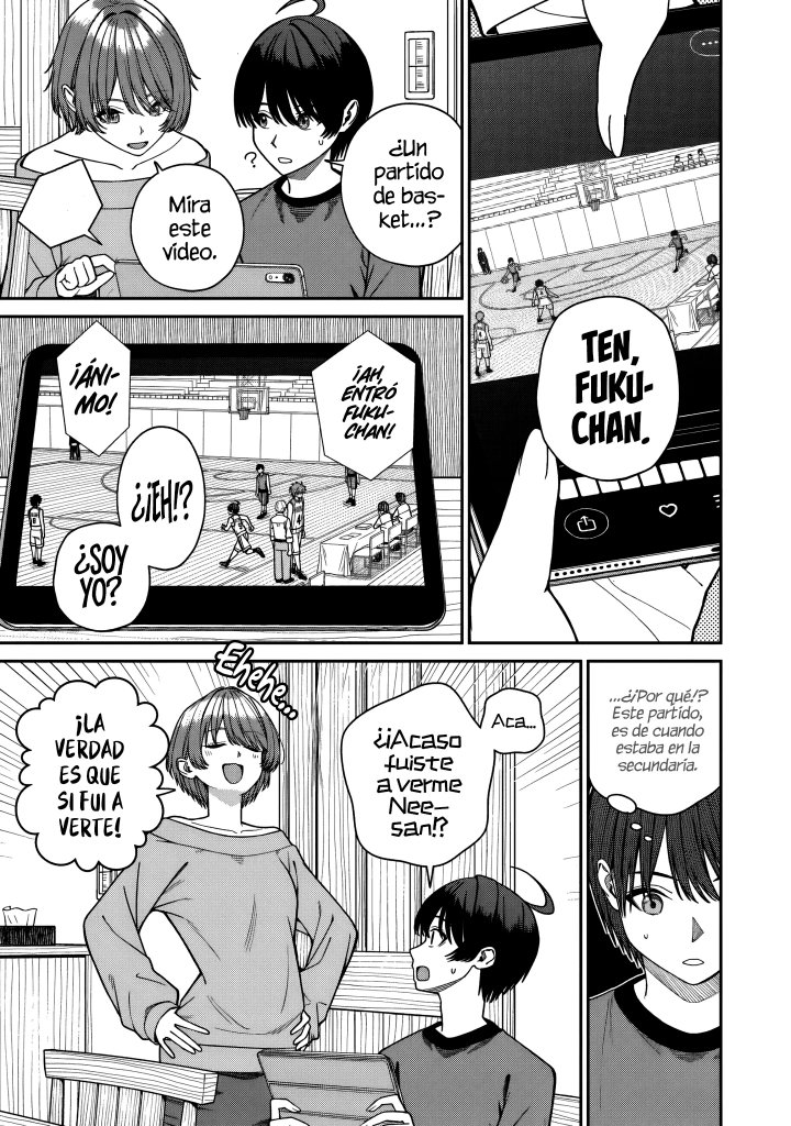 Al lado de la chica más popular de mi clase encontré a Amari-chan Capítulo 9.2 - Page 4