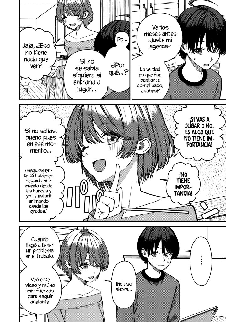 Al lado de la chica más popular de mi clase encontré a Amari-chan Capítulo 9.2 - Page 5