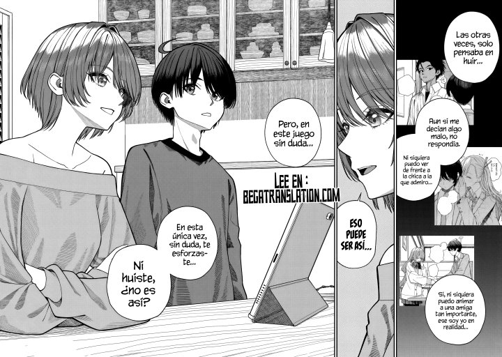 Al lado de la chica más popular de mi clase encontré a Amari-chan Capítulo 9.2 - Page 7