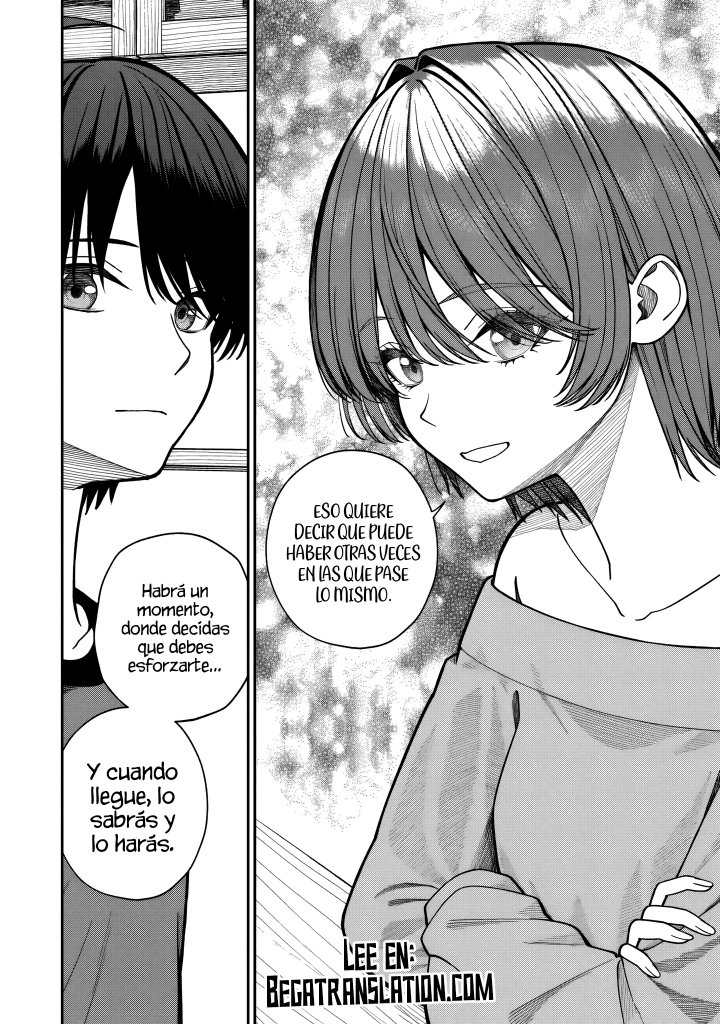 Al lado de la chica más popular de mi clase encontré a Amari-chan Capítulo 9.2 - Page 8