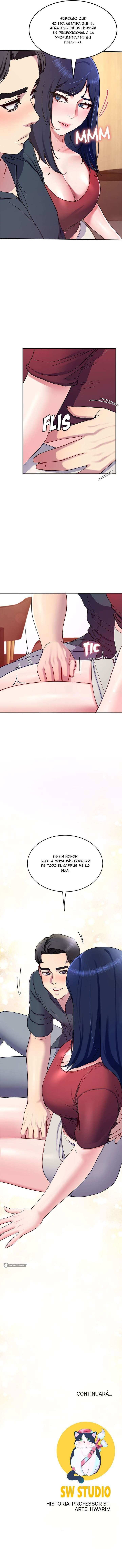 El Rey del Harén Capítulo 14 - Page 6