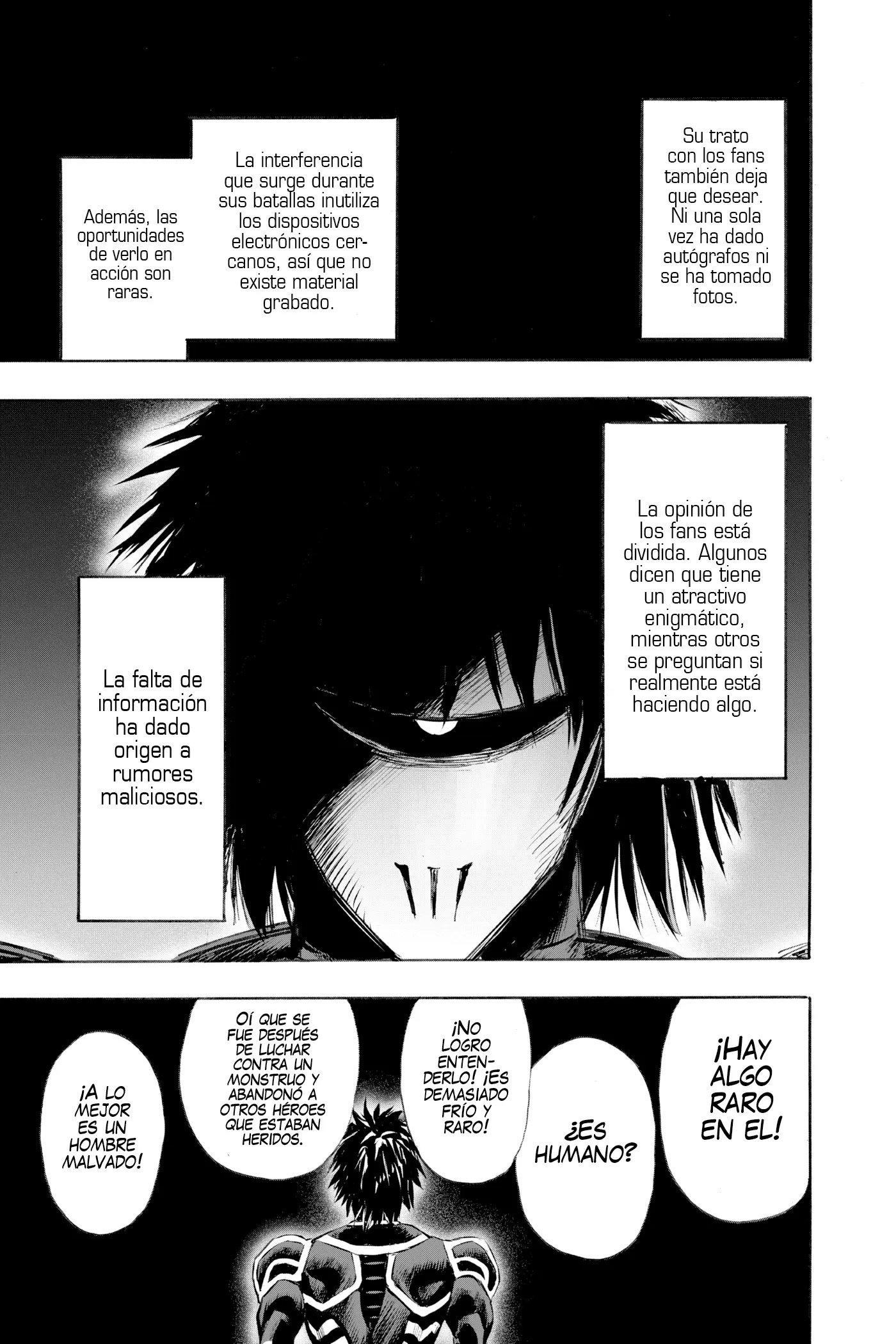 One Punch-Man Capítulo 291.5 - Page 3