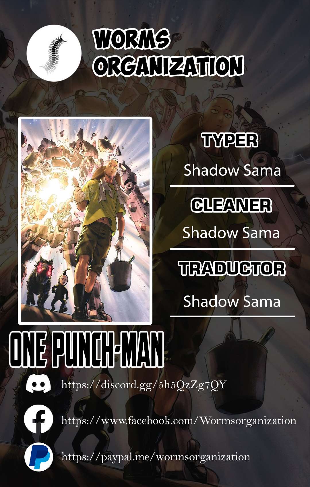One Punch-Man Capítulo 297 - Page 1