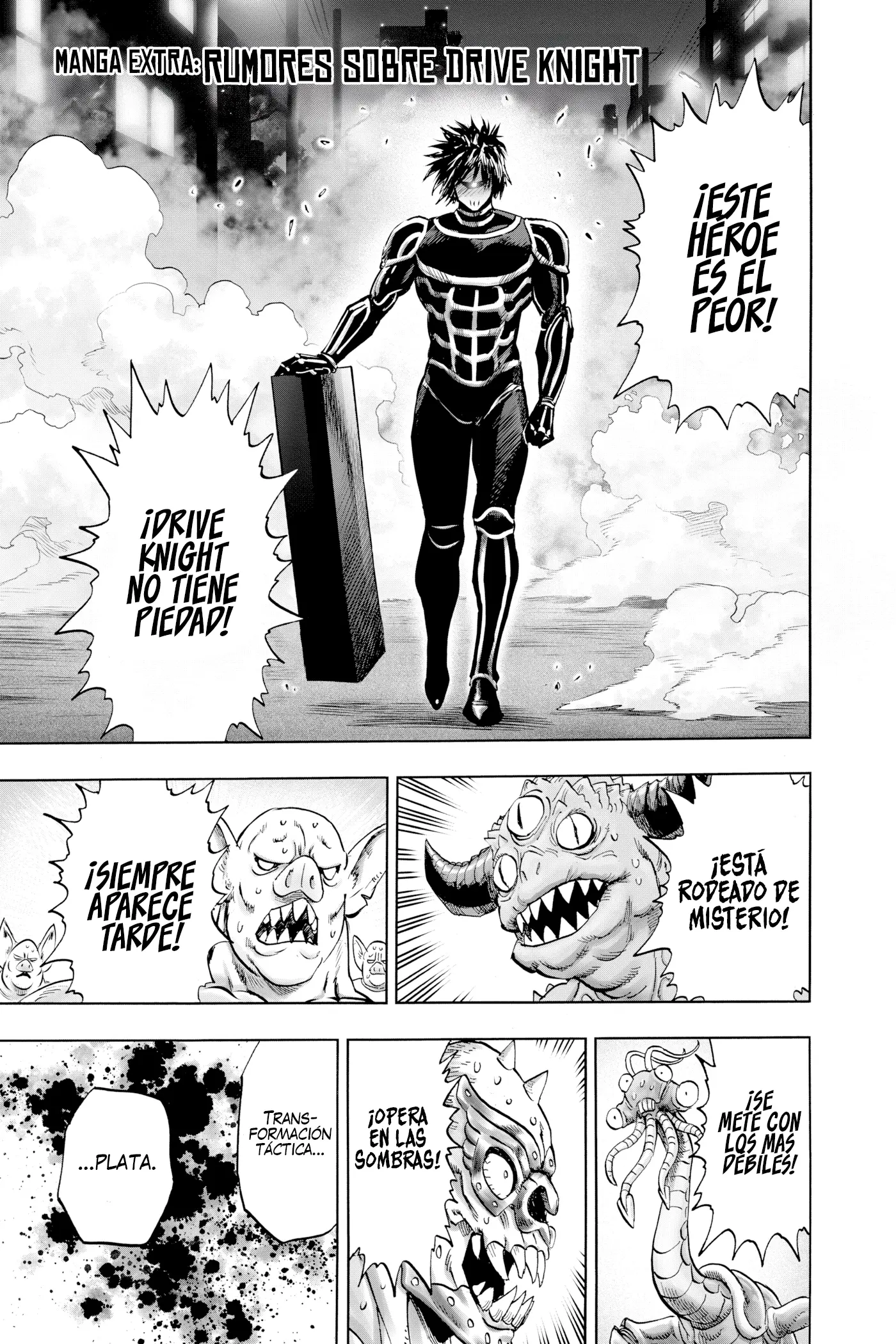 One Punch-Man Capítulo 299.5 - Page 1