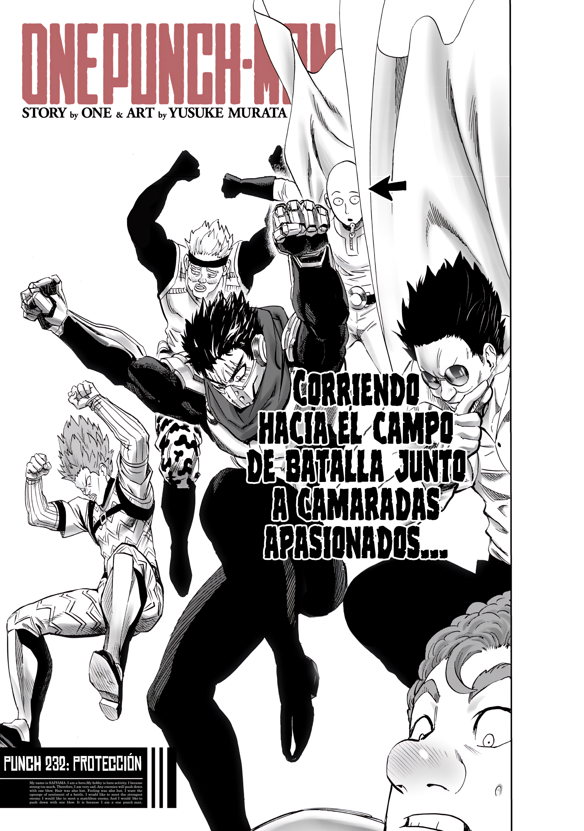 One Punch-Man Capítulo 299 - Page 1