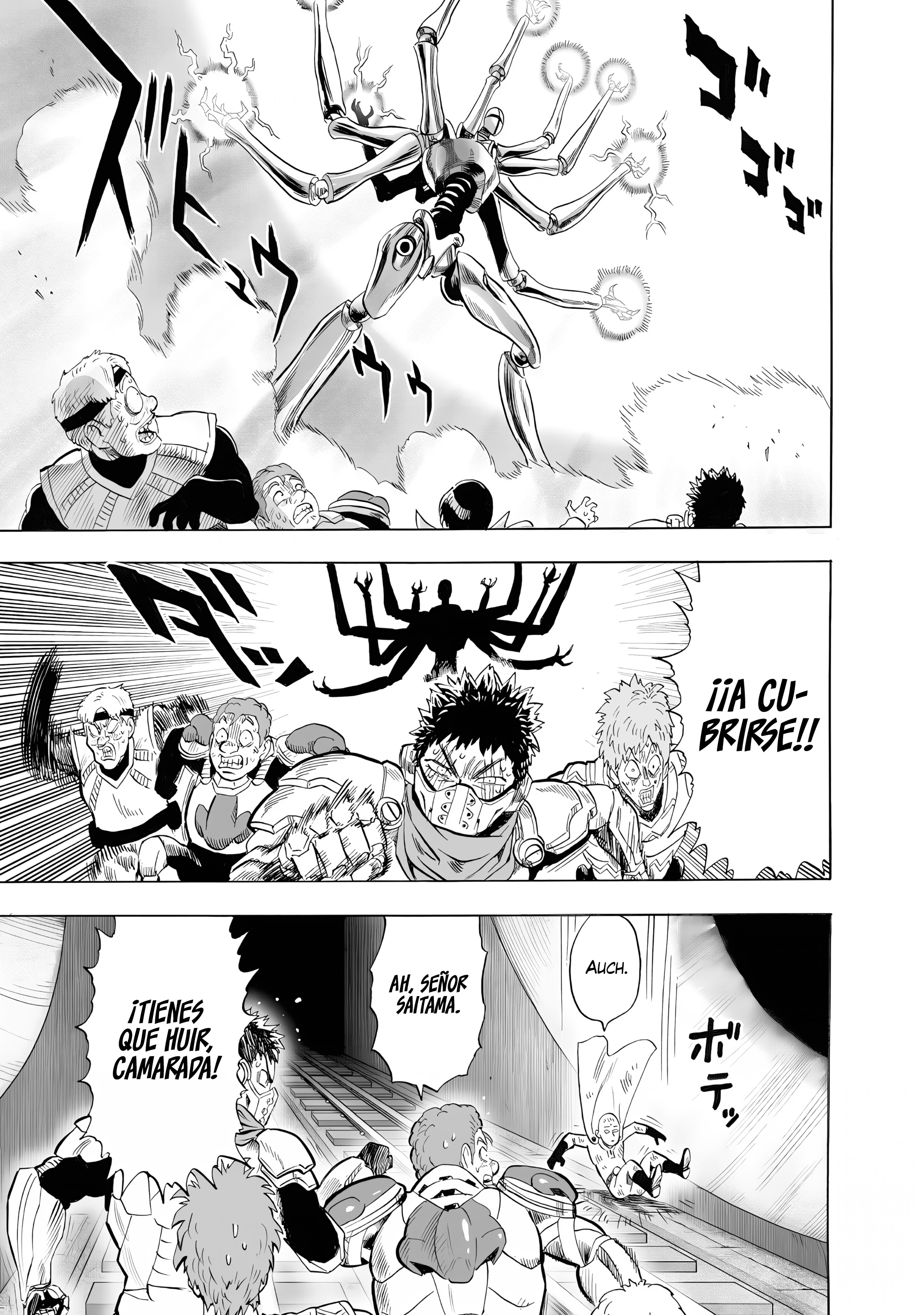 One Punch-Man Capítulo 299 - Page 14