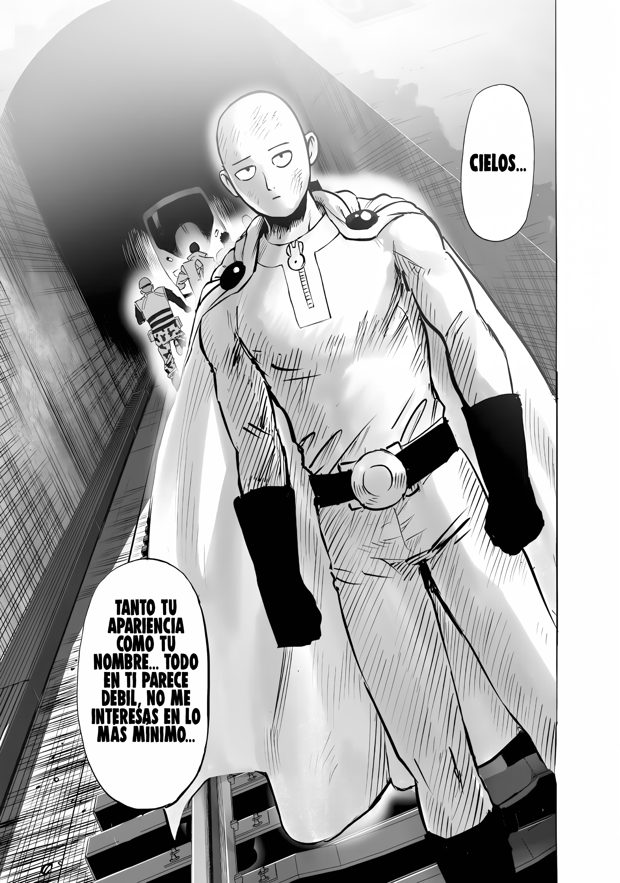 One Punch-Man Capítulo 299 - Page 16