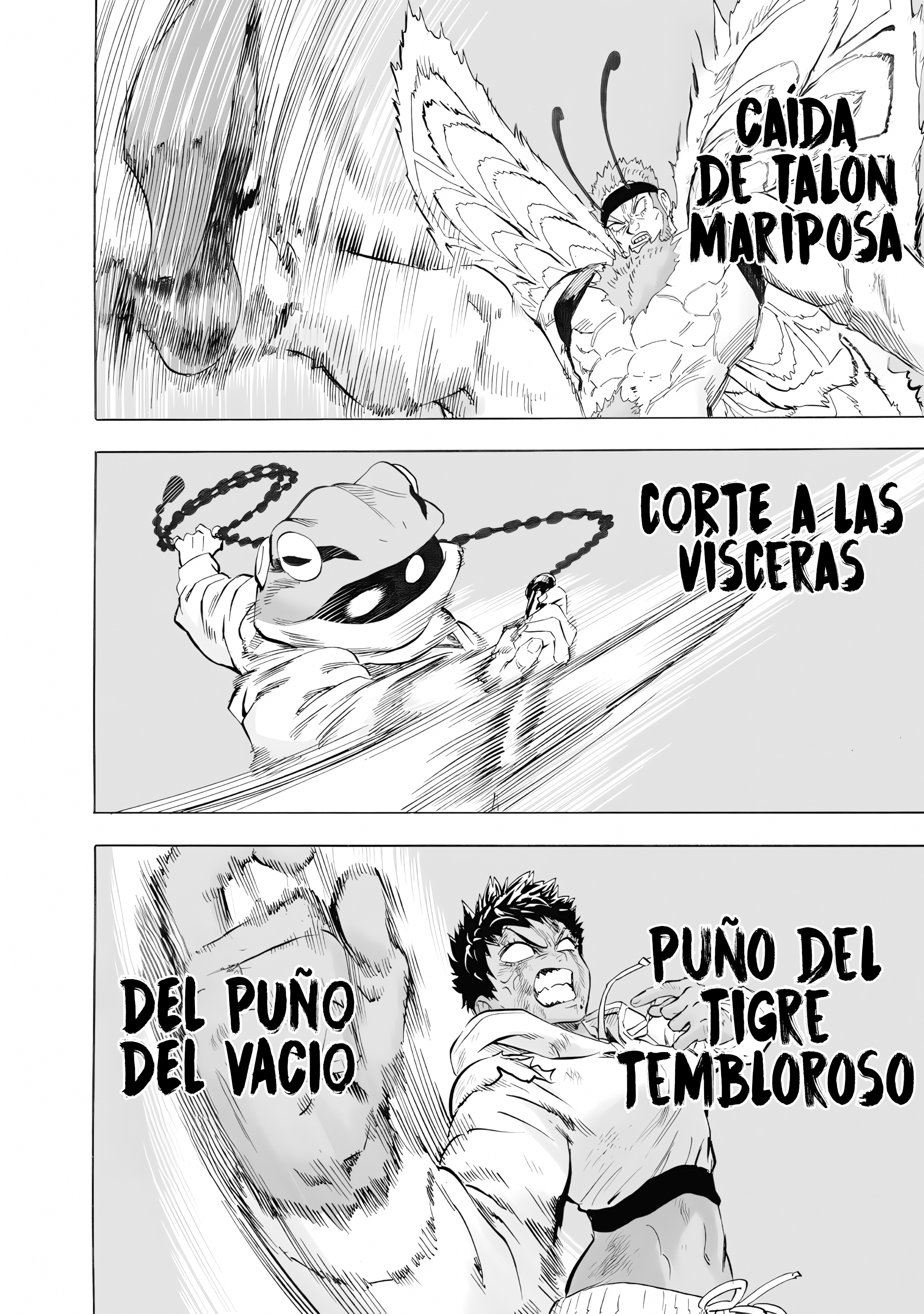 One Punch-Man Capítulo 299 - Page 2