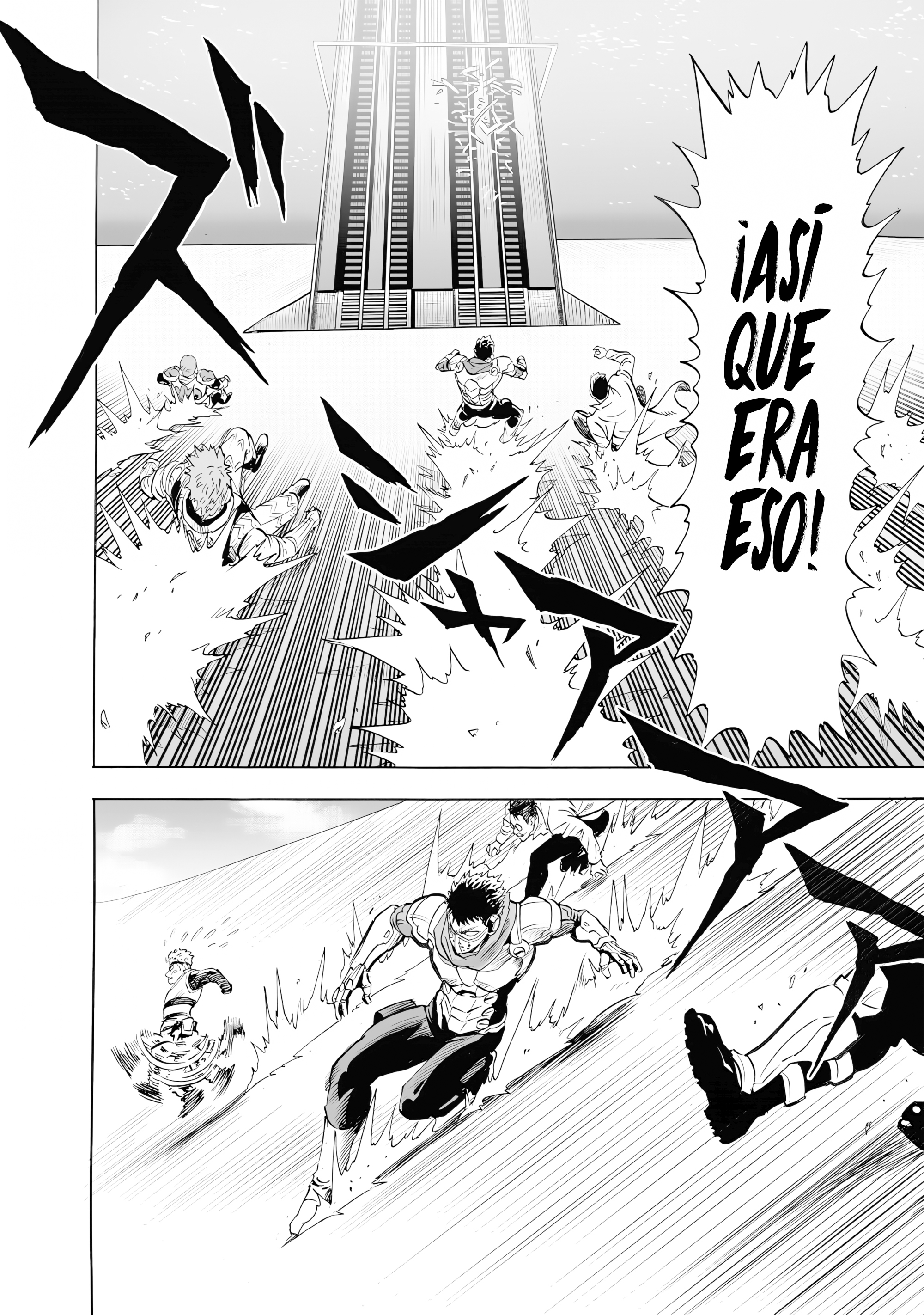 One Punch-Man Capítulo 299 - Page 4