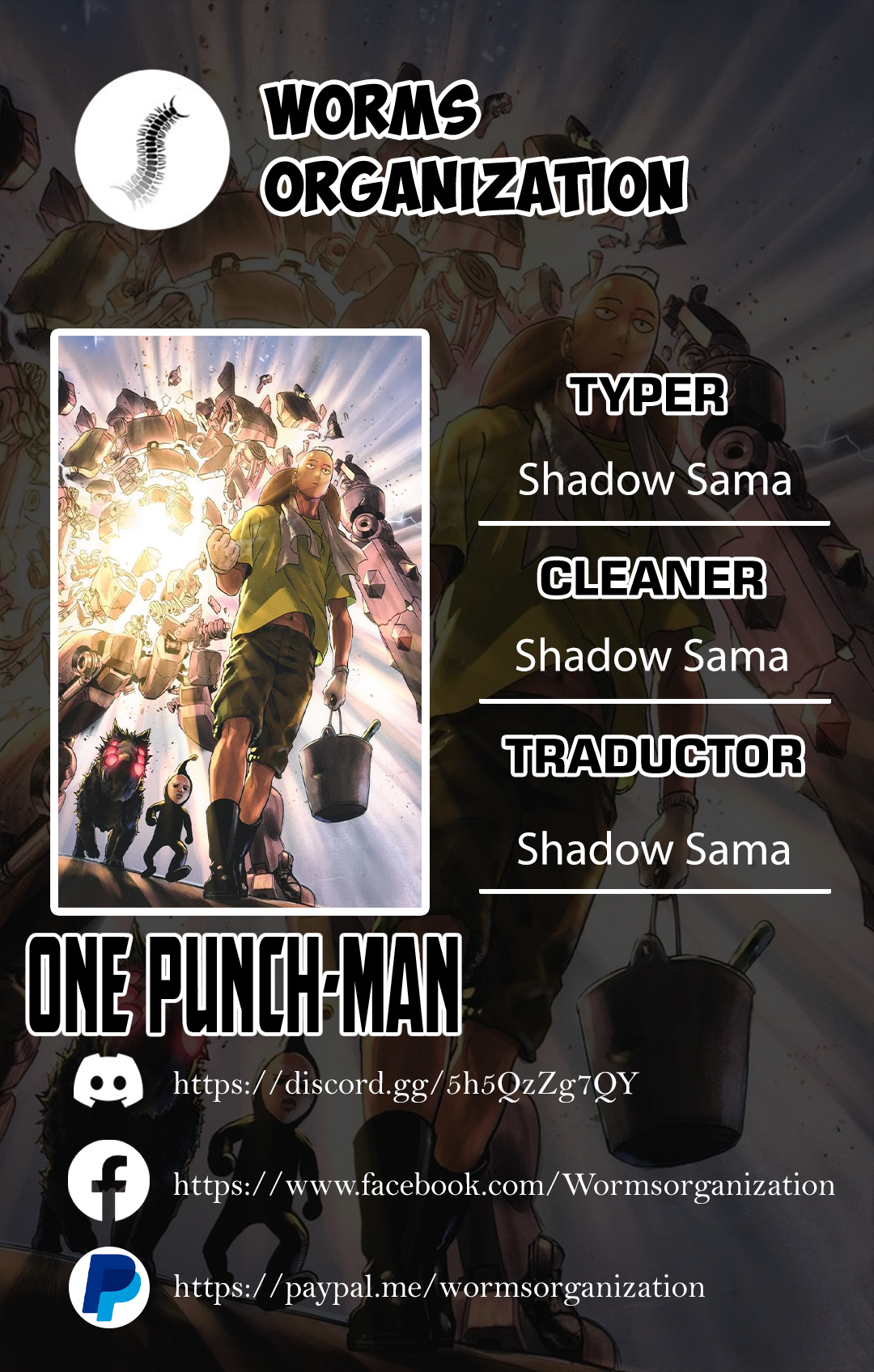 One Punch-Man Capítulo 301 - Page 1