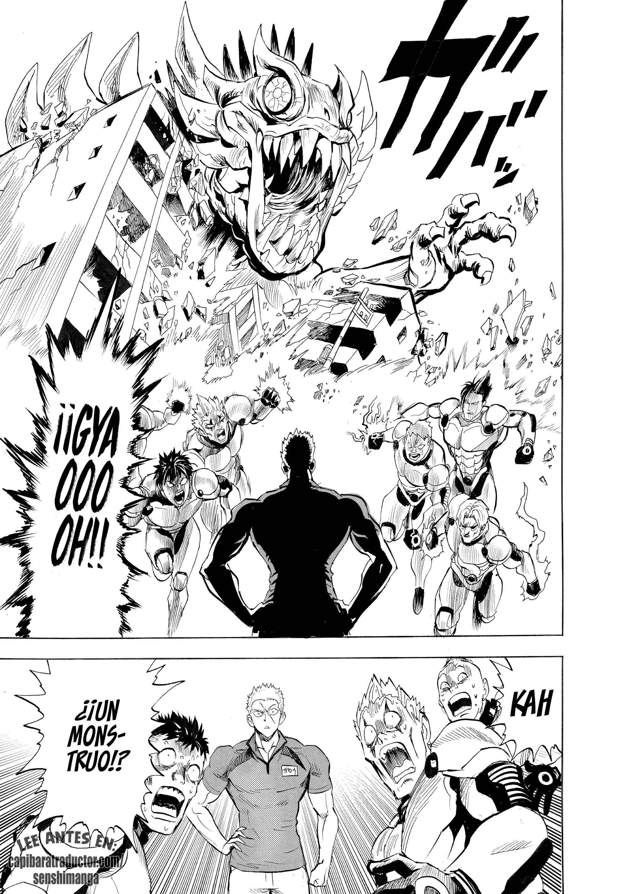 One Punch-Man Capítulo 301 - Page 16