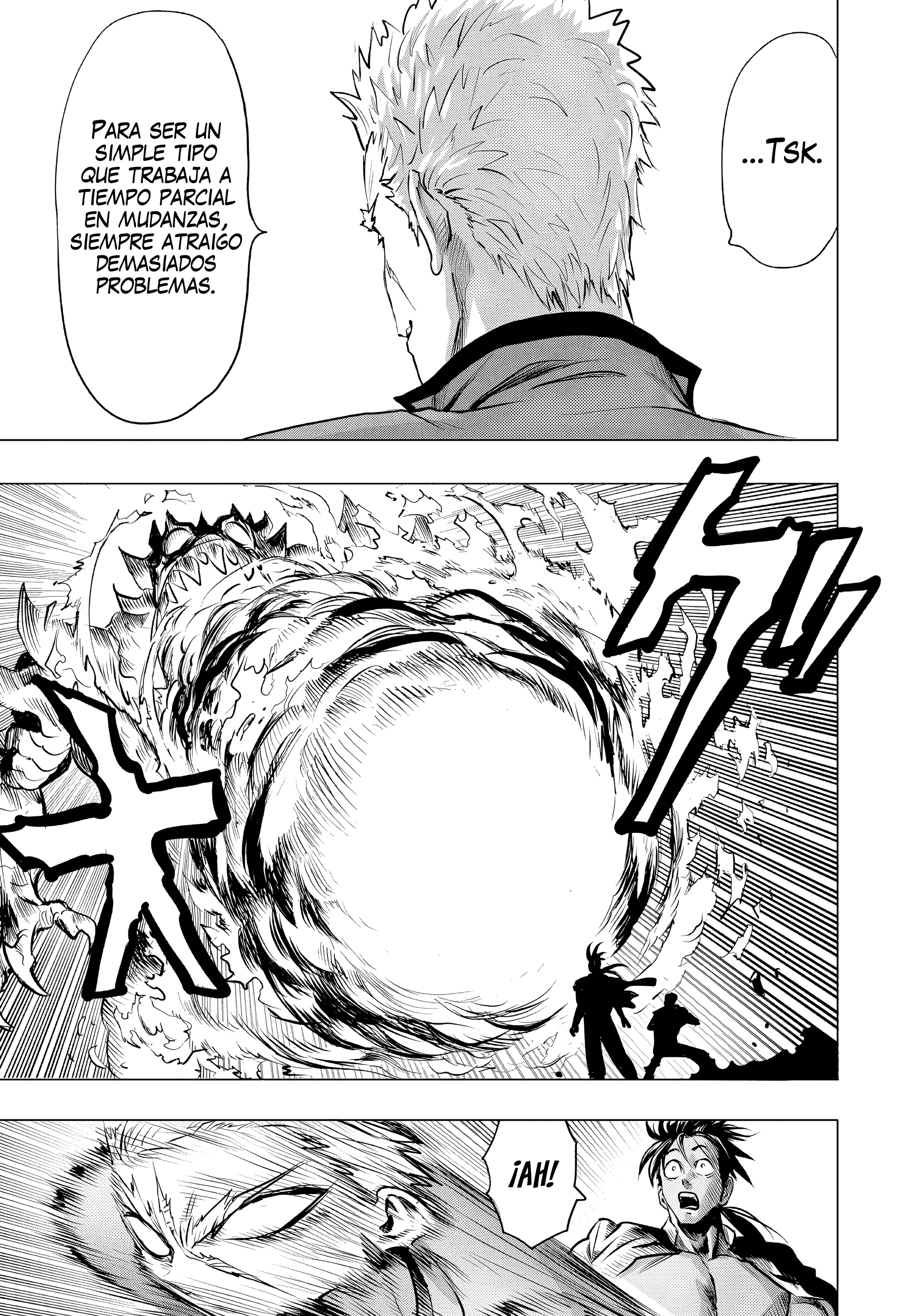 One Punch-Man Capítulo 302 - Page 14